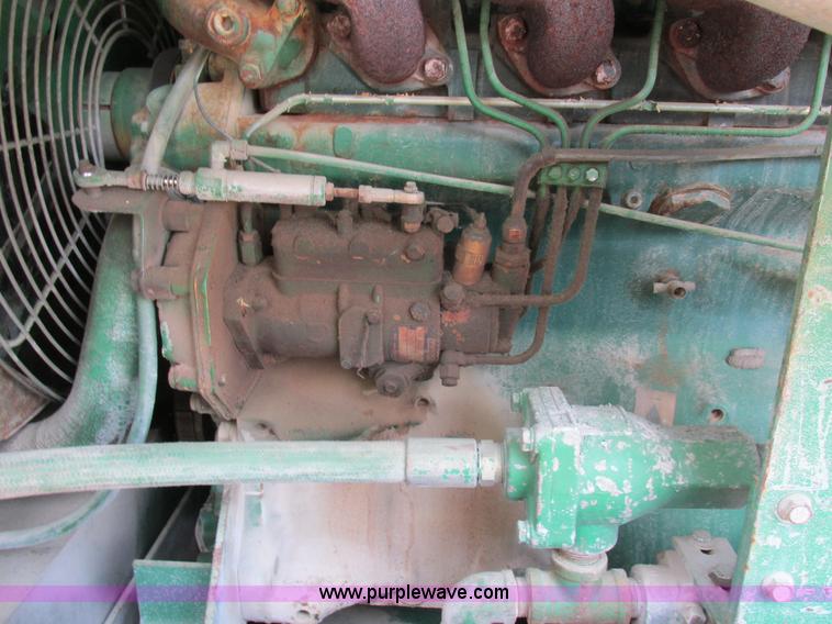 image for item BS9172 Sullair 185DPQ-2WJD air compressor