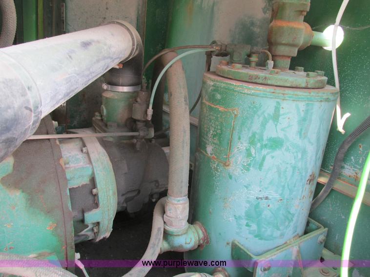 image for item BS9172 Sullair 185DPQ-2WJD air compressor