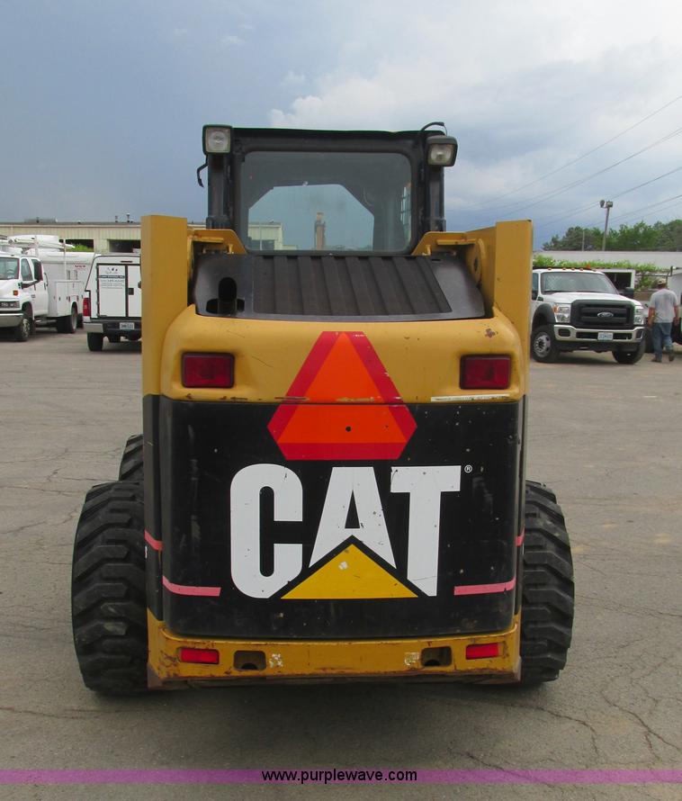 image for item BS9183 2005 Caterpillar 248B skid steer