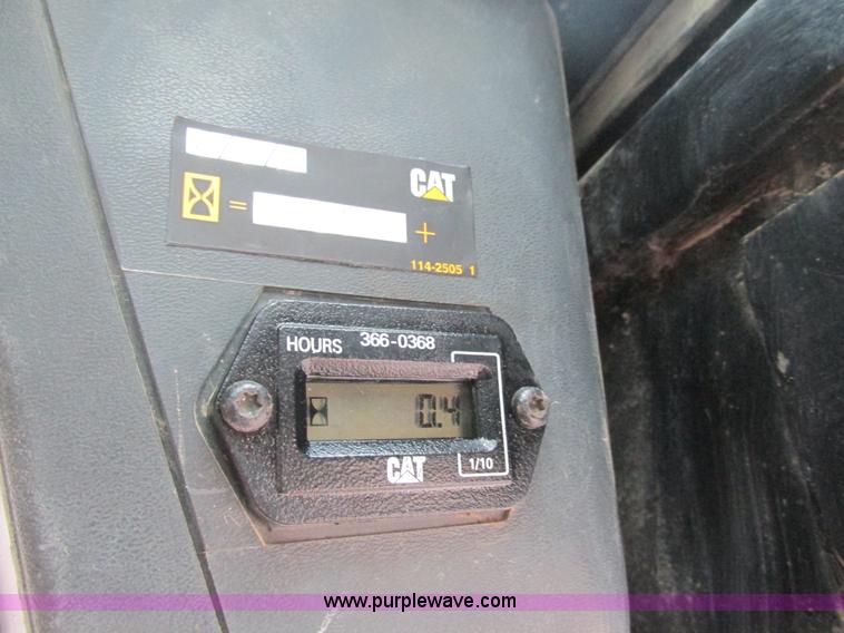 image for item BS9183 2005 Caterpillar 248B skid steer