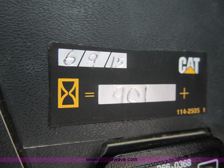 image for item BS9183 2005 Caterpillar 248B skid steer