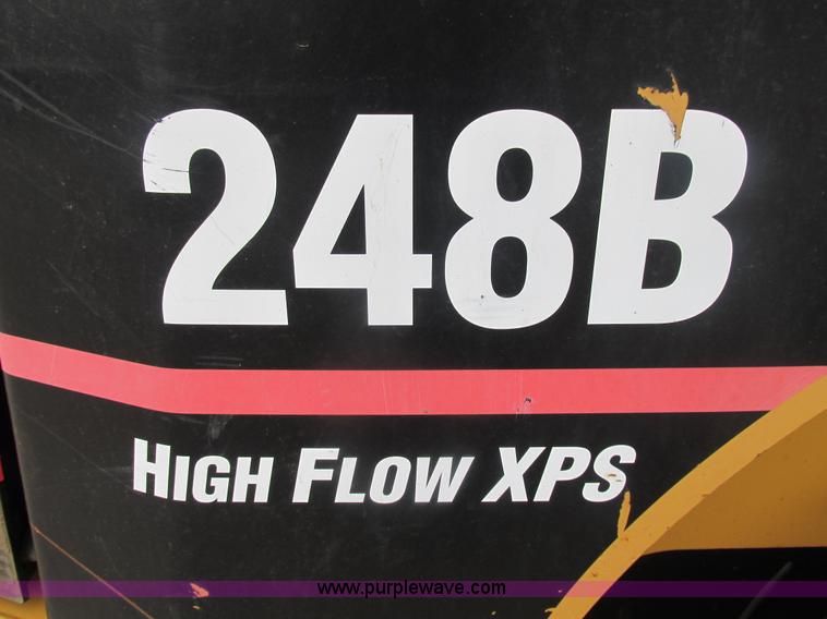 image for item BS9183 2005 Caterpillar 248B skid steer