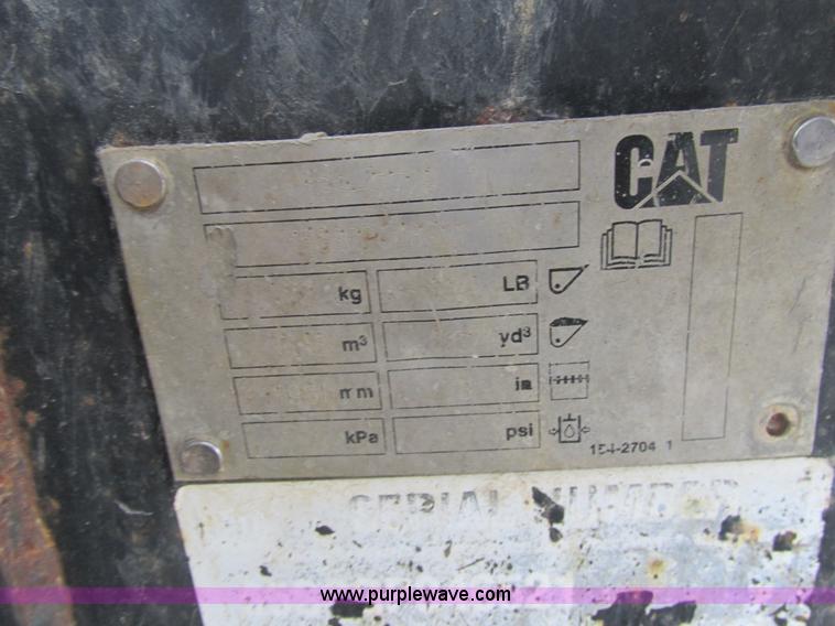 image for item BS9183 2005 Caterpillar 248B skid steer