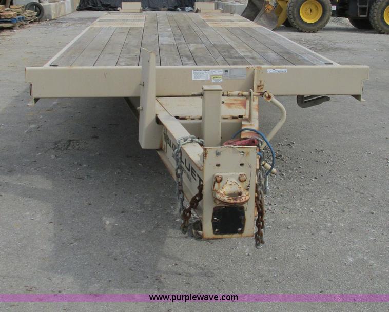 image for item BS9185 2011 Trail King TK24LP262 equipment trailer