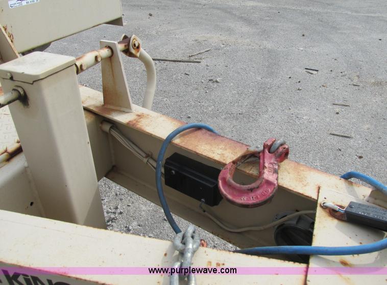 image for item BS9185 2011 Trail King TK24LP262 equipment trailer