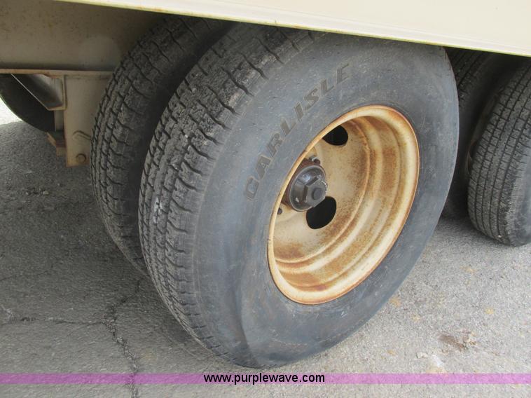 image for item BS9185 2011 Trail King TK24LP262 equipment trailer