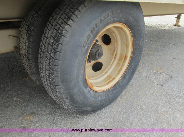 image for item BS9185 2011 Trail King TK24LP262 equipment trailer