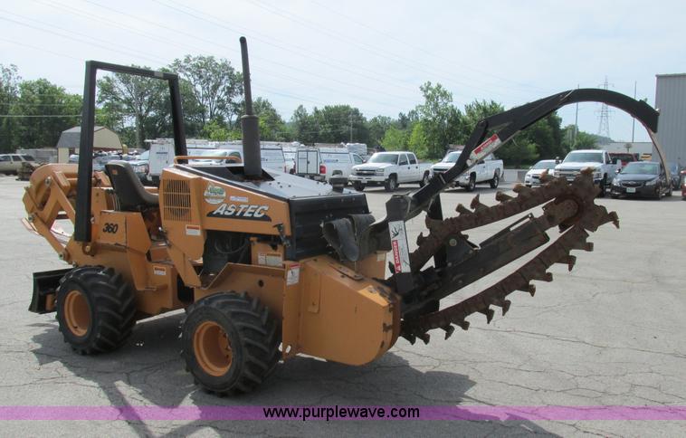 image for item BS9186 Astec 360 trencher