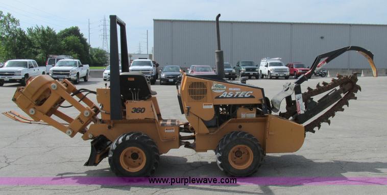 image for item BS9186 Astec 360 trencher