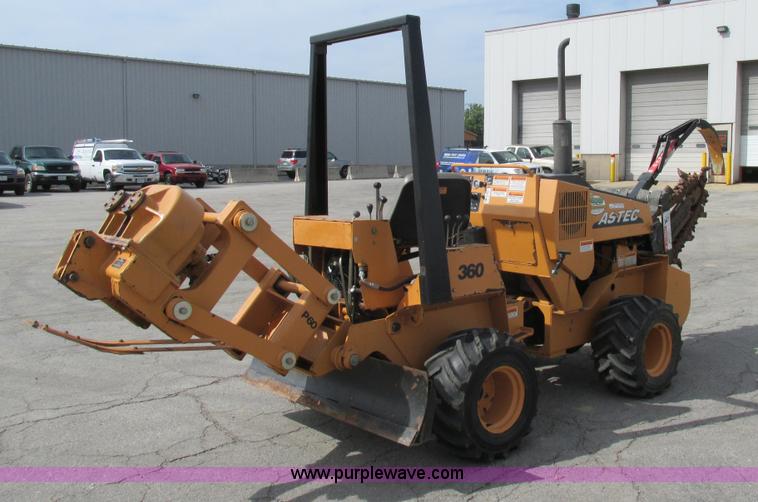 image for item BS9186 Astec 360 trencher