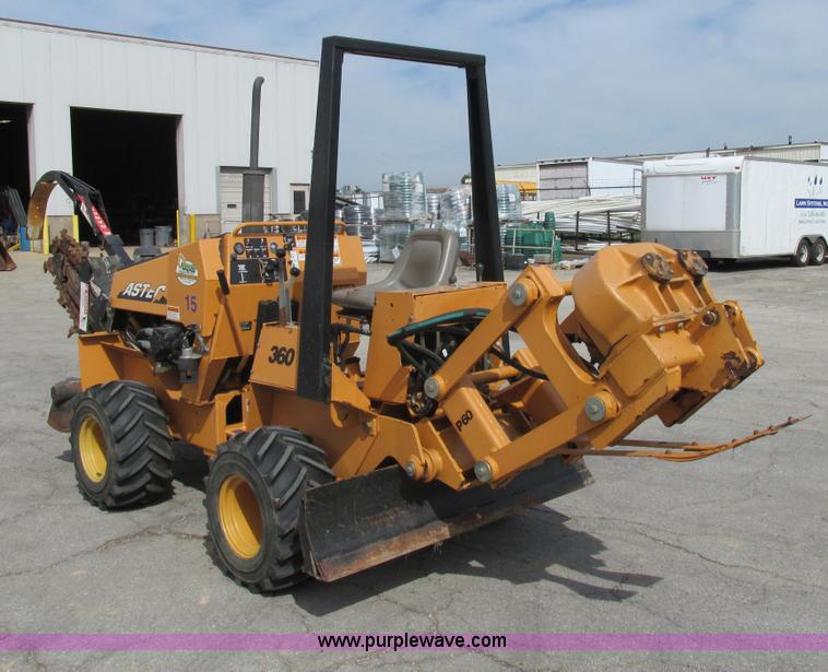 image for item BS9186 Astec 360 trencher