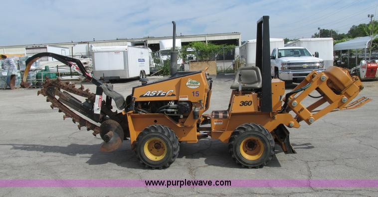 image for item BS9186 Astec 360 trencher