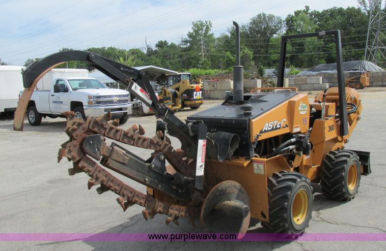 image for item BS9186 Astec 360 trencher