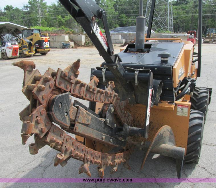 image for item BS9186 Astec 360 trencher