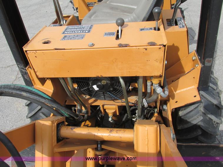 image for item BS9186 Astec 360 trencher