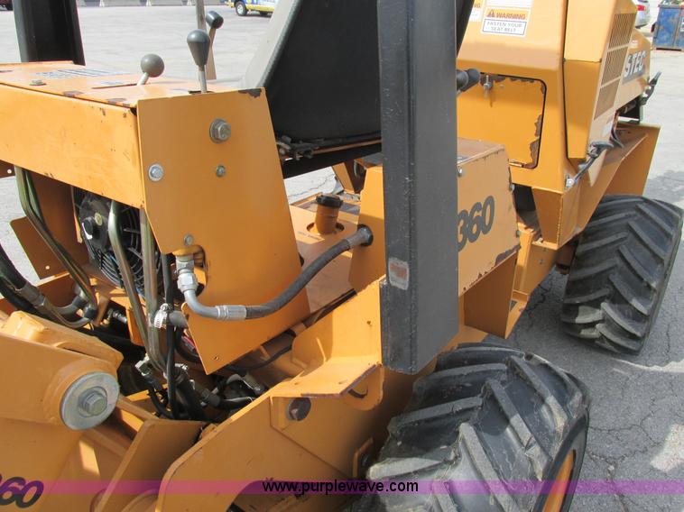image for item BS9186 Astec 360 trencher