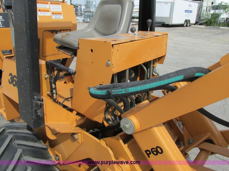 image for item BS9186 Astec 360 trencher