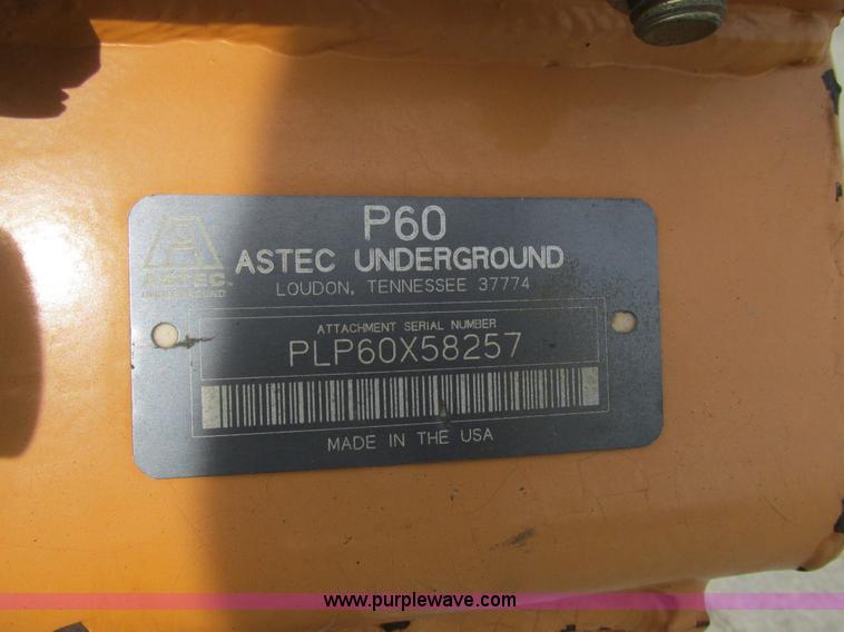 image for item BS9186 Astec 360 trencher