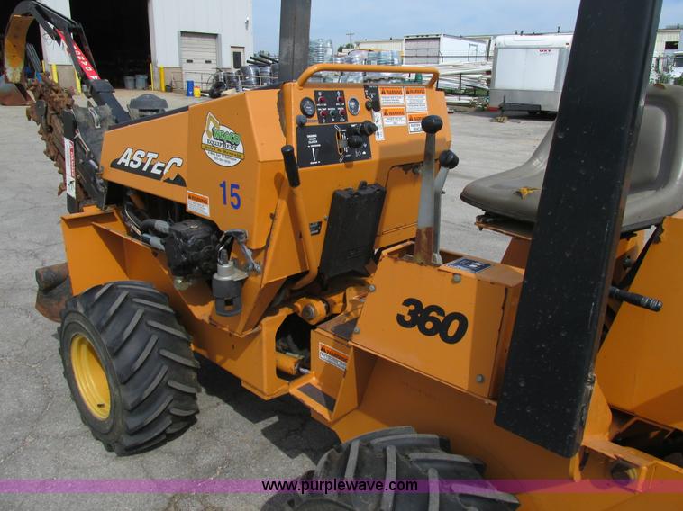 image for item BS9186 Astec 360 trencher