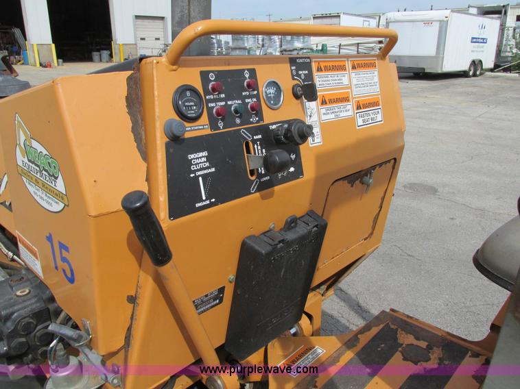 image for item BS9186 Astec 360 trencher