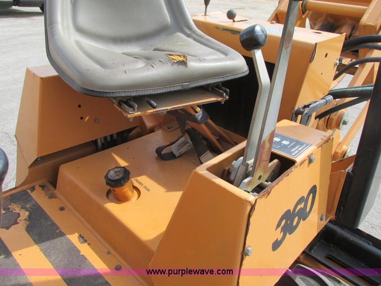 image for item BS9186 Astec 360 trencher