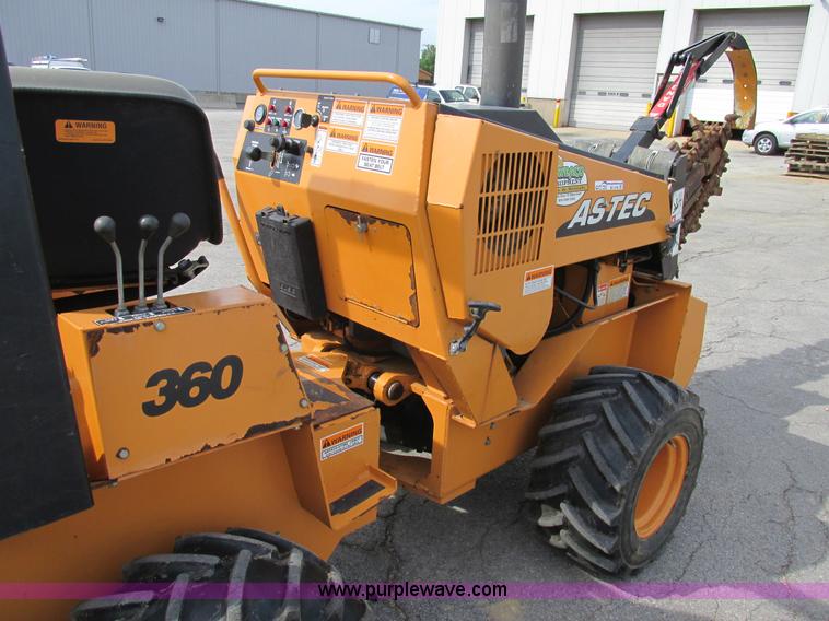 image for item BS9186 Astec 360 trencher