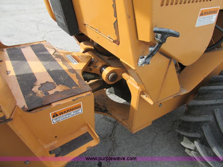 image for item BS9186 Astec 360 trencher