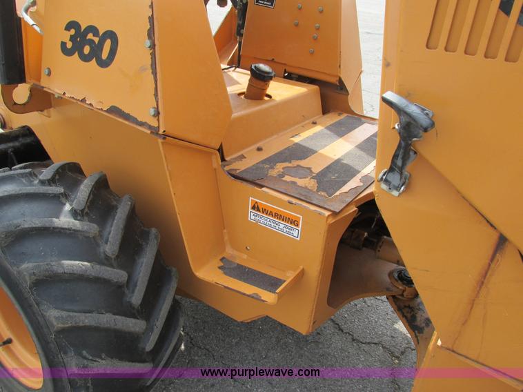 image for item BS9186 Astec 360 trencher