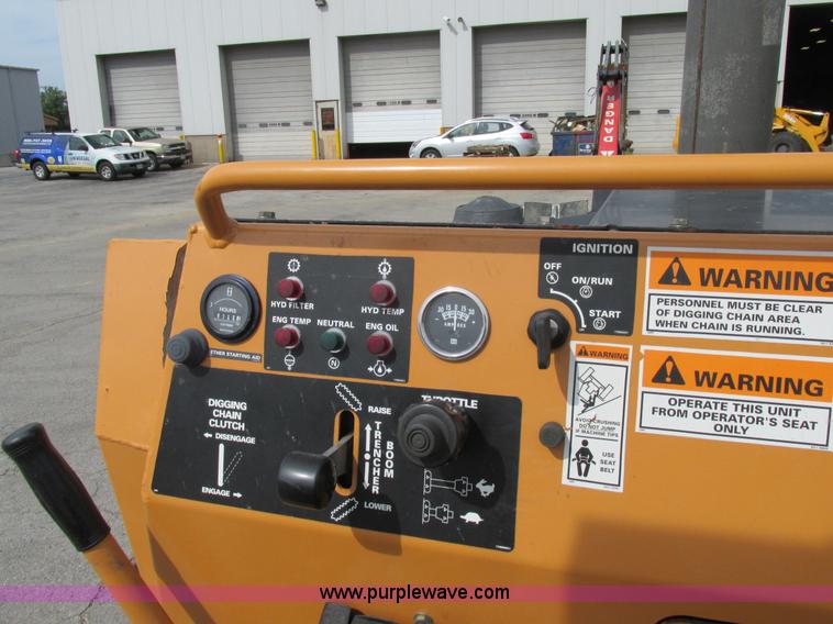 image for item BS9186 Astec 360 trencher