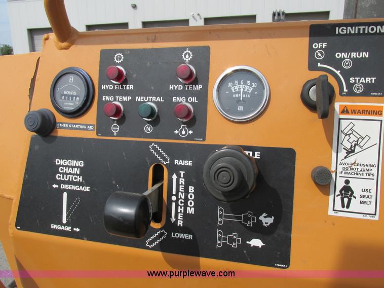 image for item BS9186 Astec 360 trencher