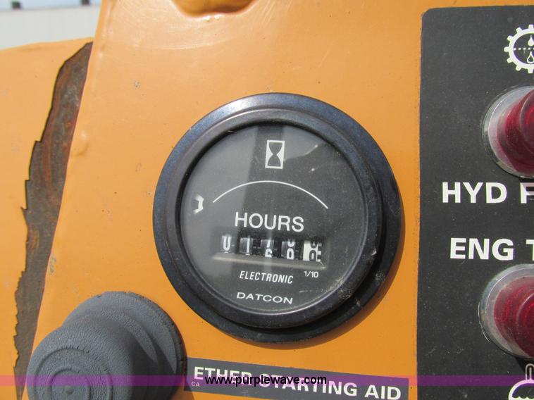 image for item BS9186 Astec 360 trencher