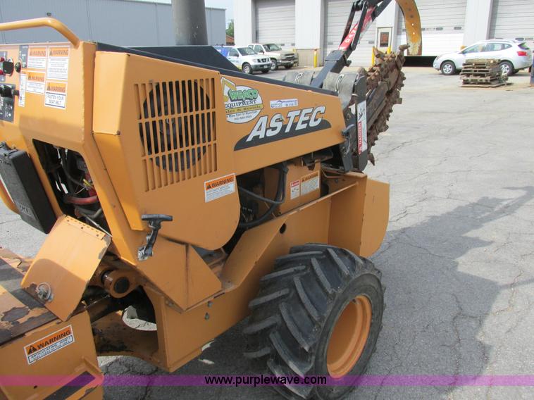 image for item BS9186 Astec 360 trencher