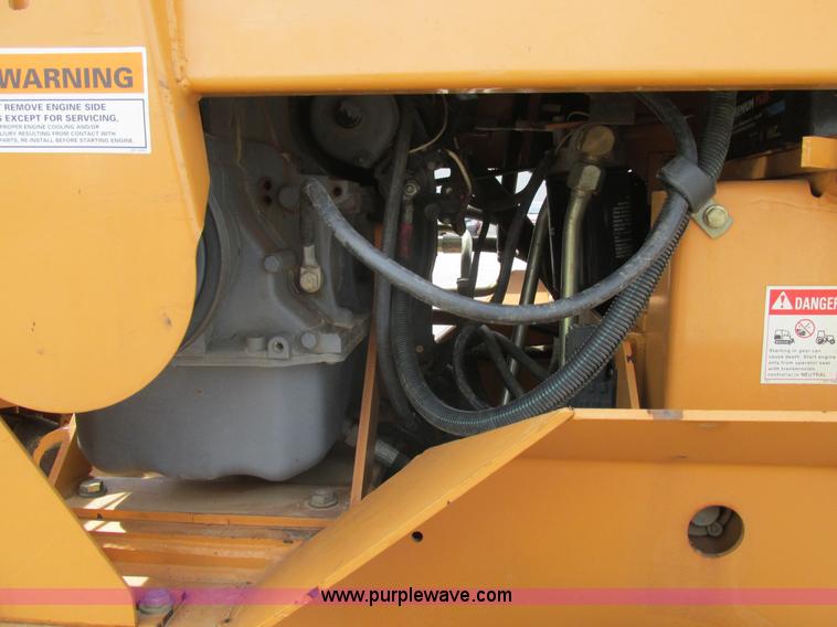 image for item BS9186 Astec 360 trencher