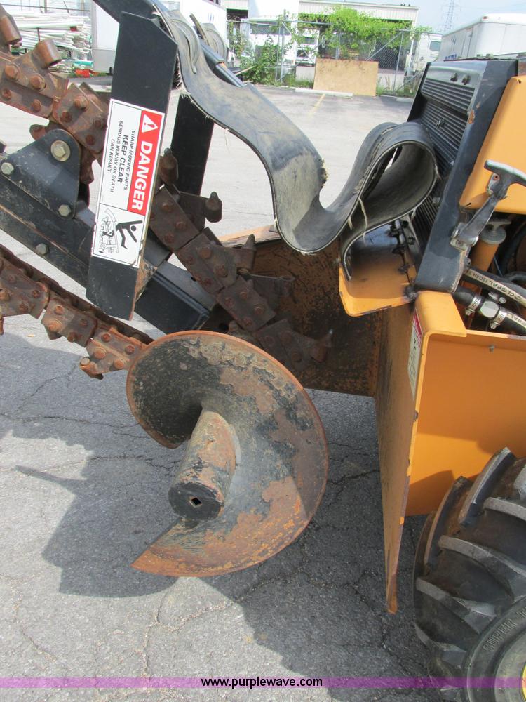 image for item BS9186 Astec 360 trencher