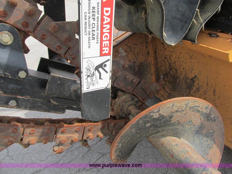 image for item BS9186 Astec 360 trencher