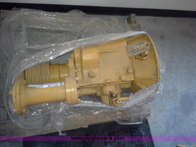 image for item BS9188 Vermeer T600C-D trencher transmission