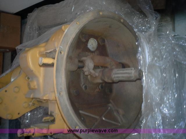 image for item BS9188 Vermeer T600C-D trencher transmission