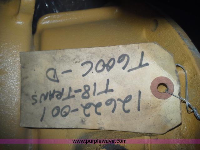 image for item BS9188 Vermeer T600C-D trencher transmission