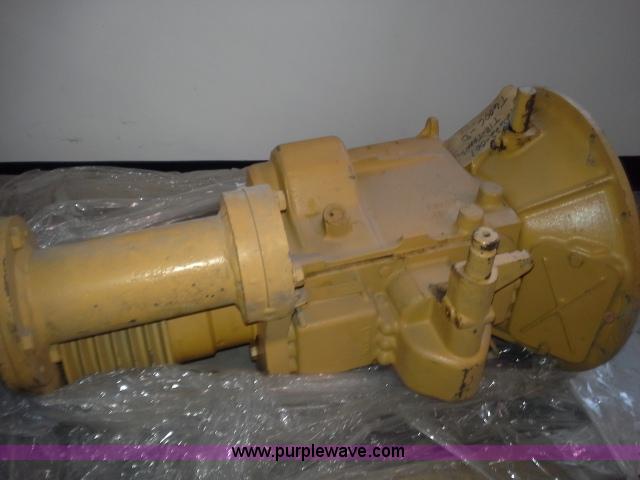 image for item BS9188 Vermeer T600C-D trencher transmission
