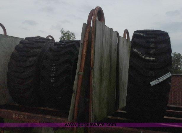 image for item BS9193 (3) skid steer tires
