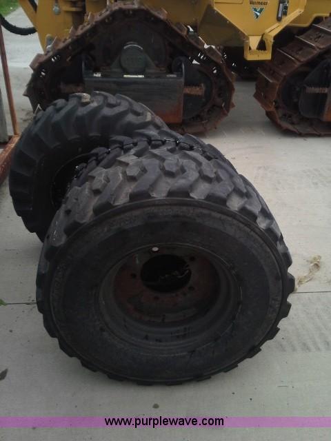 image for item BS9193 (3) skid steer tires