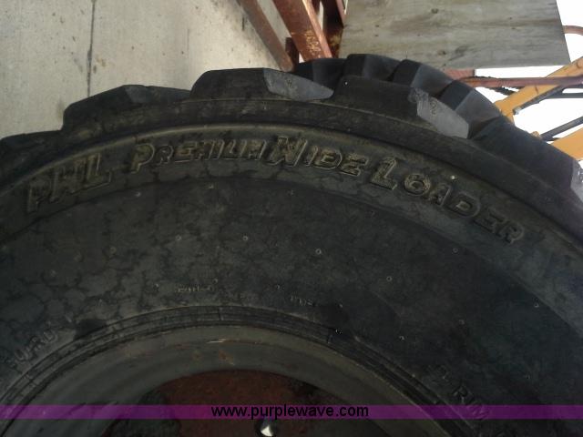 image for item BS9193 (3) skid steer tires