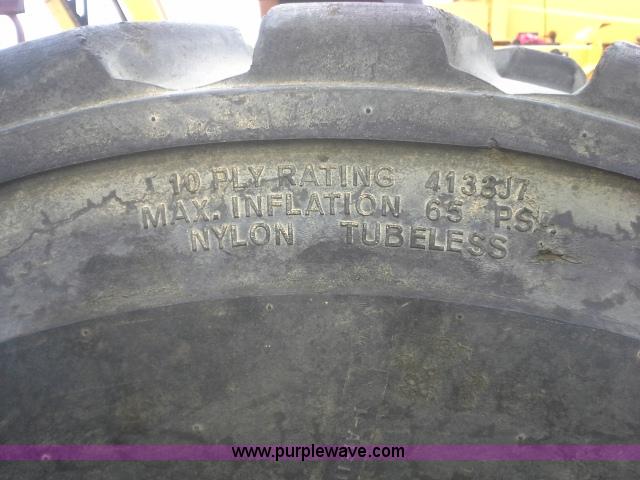 image for item BS9193 (3) skid steer tires
