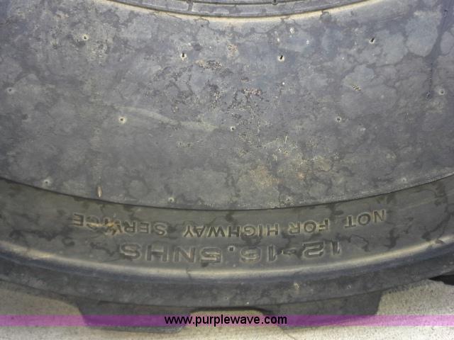 image for item BS9193 (3) skid steer tires