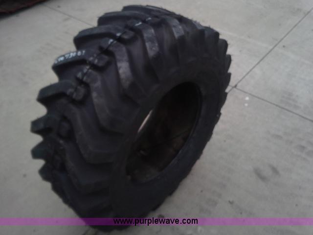 image for item BS9193 (3) skid steer tires
