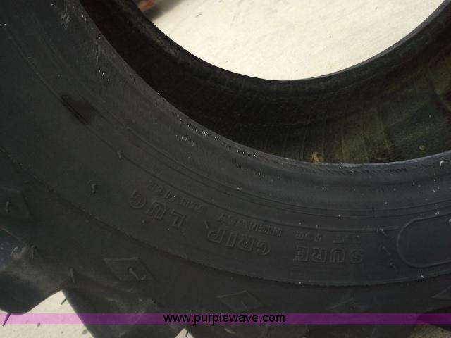 image for item BS9193 (3) skid steer tires