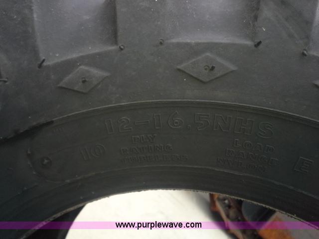 image for item BS9193 (3) skid steer tires