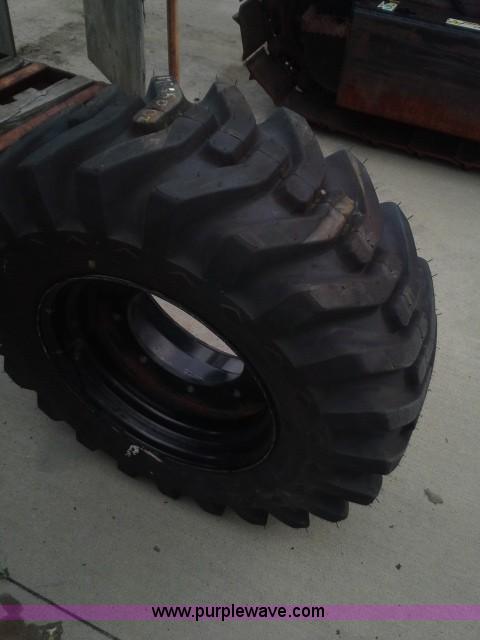 image for item BS9193 (3) skid steer tires