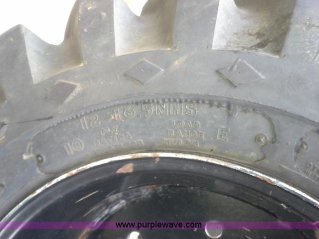 image for item BS9193 (3) skid steer tires