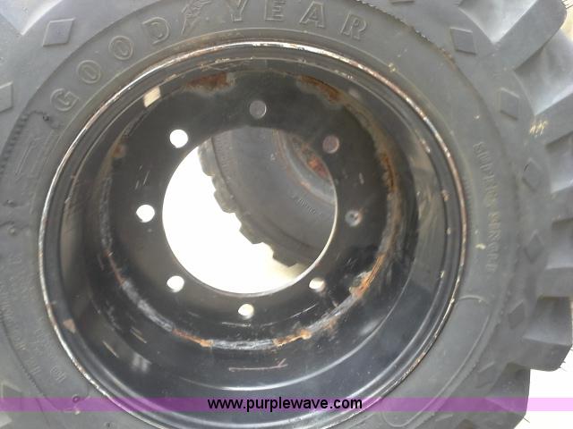 image for item BS9193 (3) skid steer tires